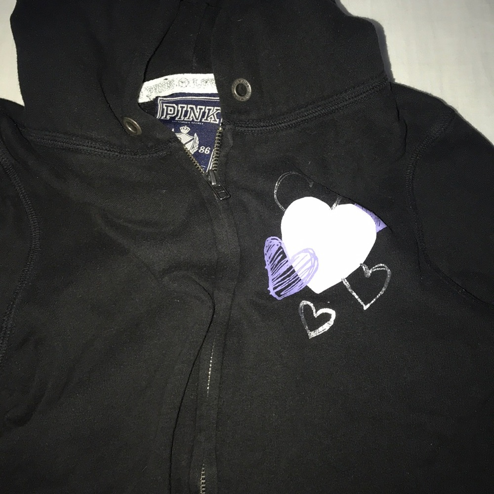 PINK VS ZIP HOODIE